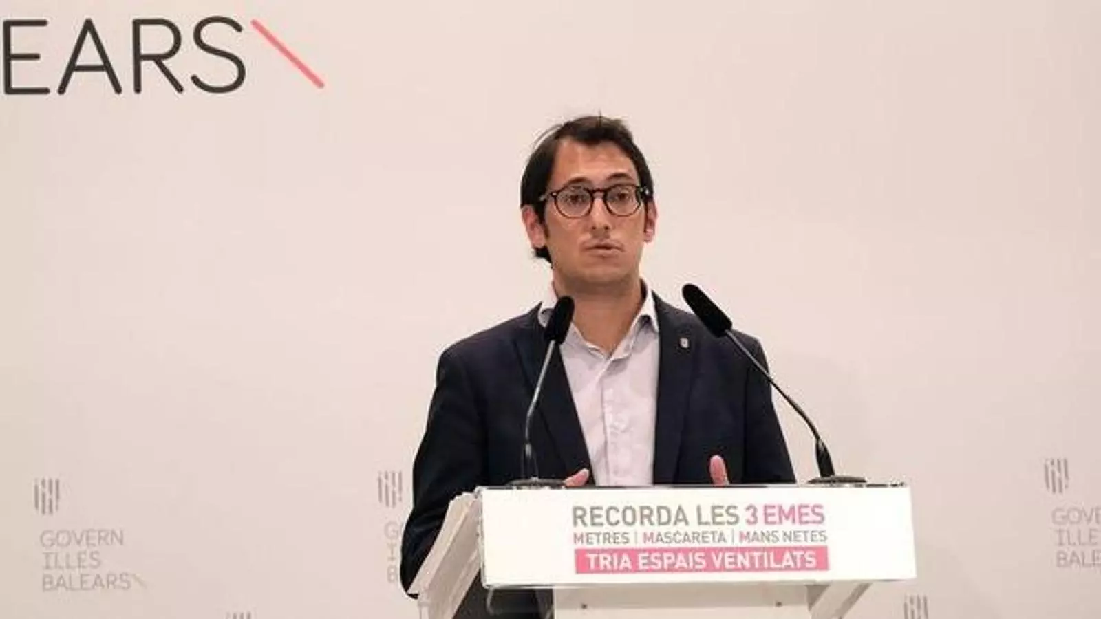 El conseller de Model Econòmic, Turisme i Treball, Iago Negeruela.