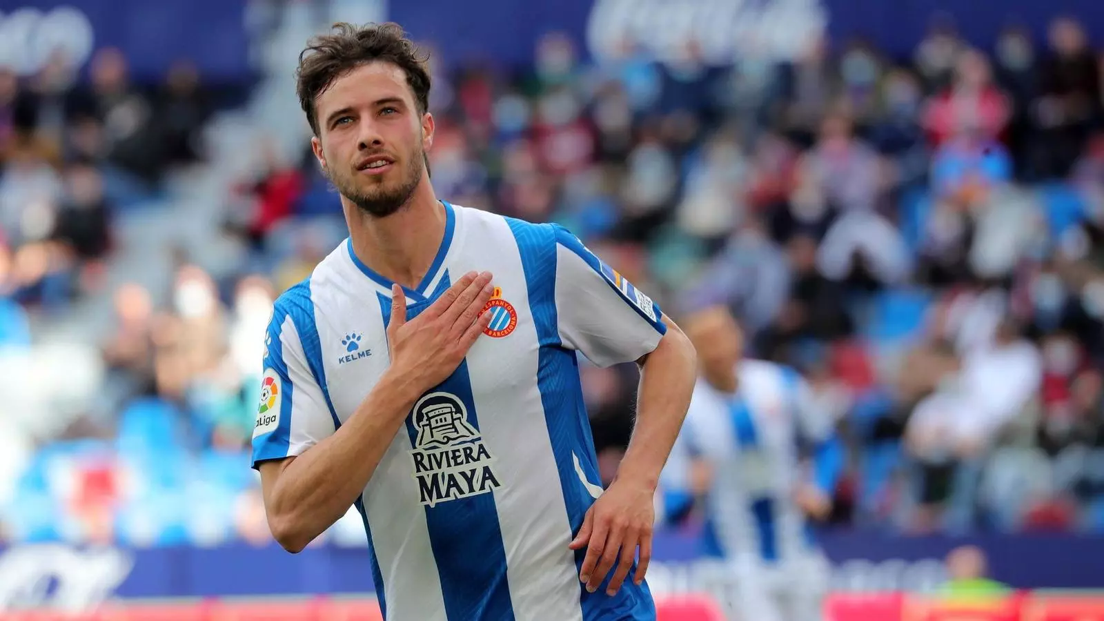 Kelme seguirà sent el patrocinador tècnic de l'Espanyol fins al 2026