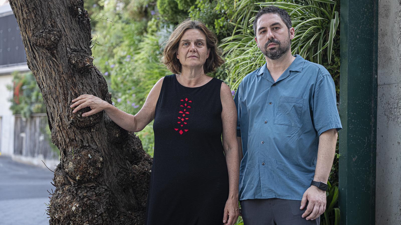 María José Miñano y Jesús López, presidenta y el vicepresidente de la Sociedad Catalana de Psicología Clínica (SCPC-ACAPIR), respectivamente.
