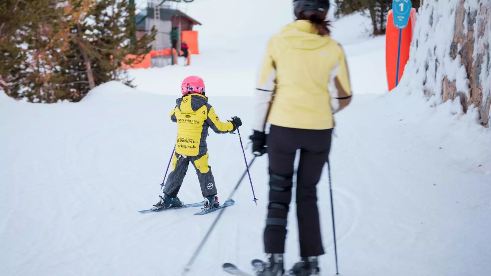 Esquiadors a Vallnord-Pal Arinsal. / PAL ARINSAL