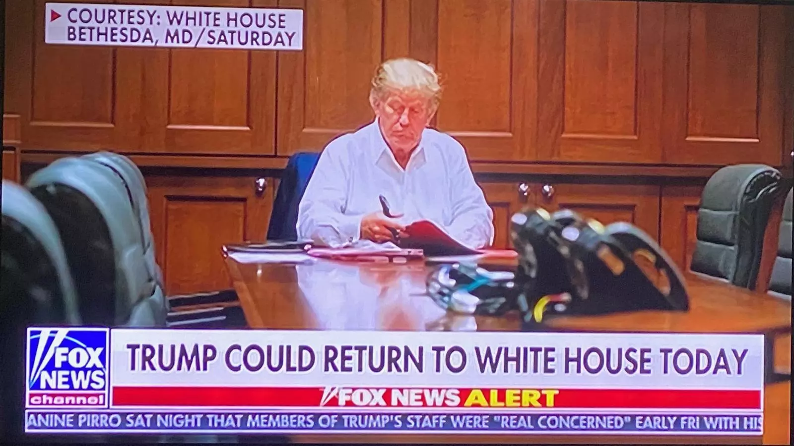 Trump i el combat entre la CNN i la FOX