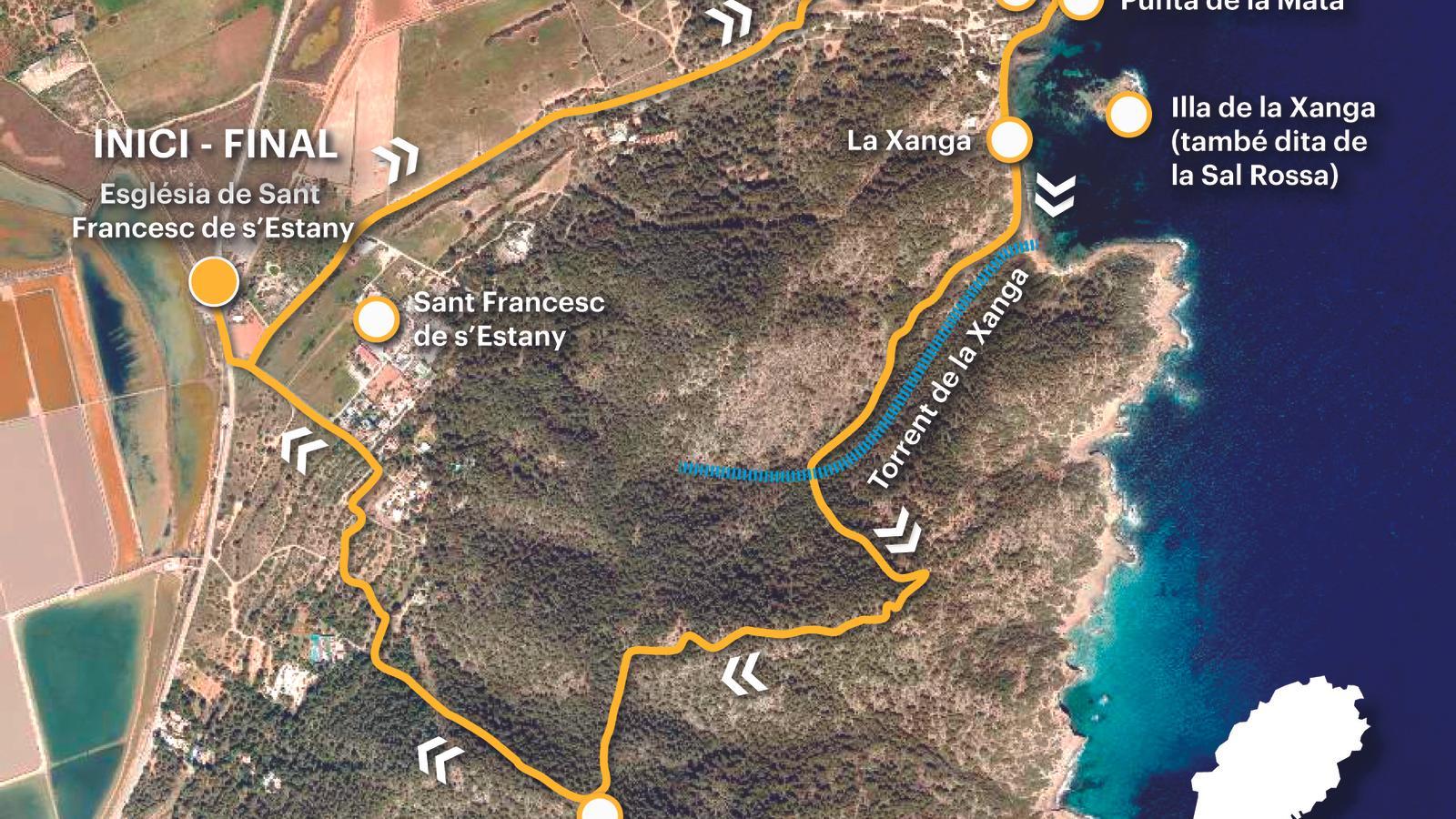 La ruta.