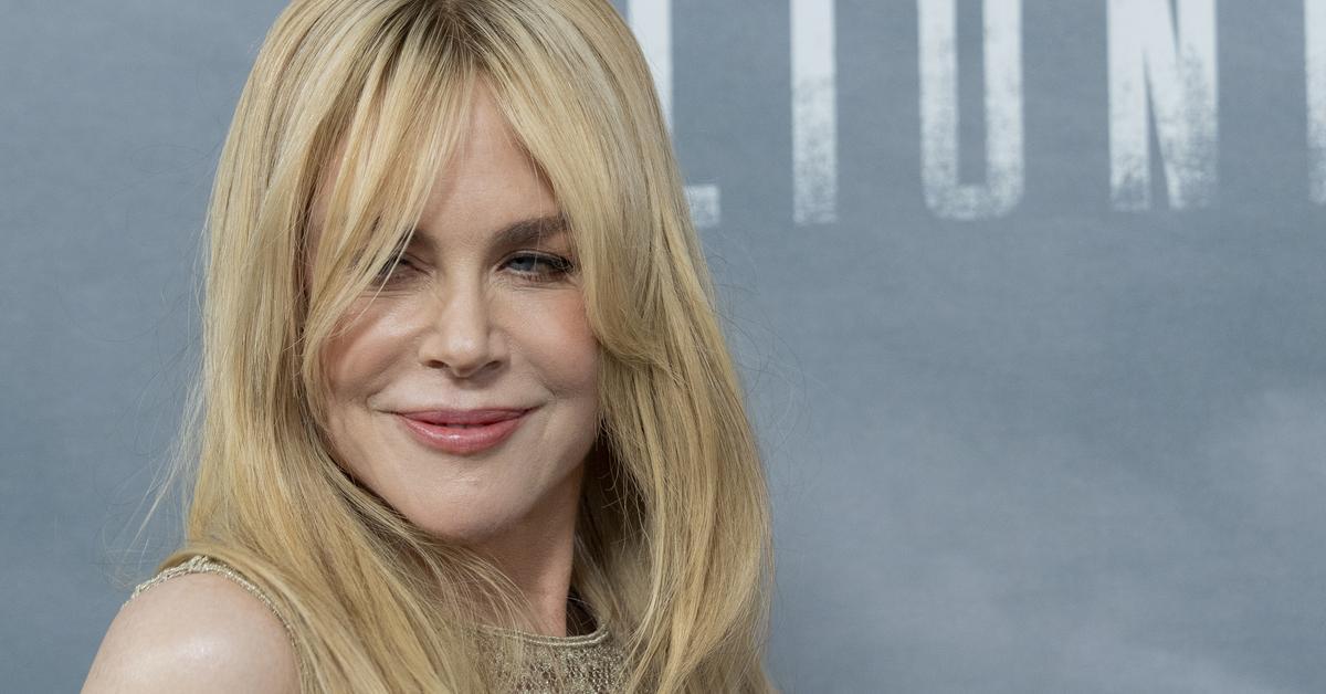 Nicole Kidman, 'raving' around Ibiza