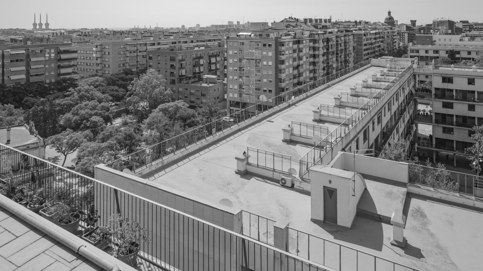 An image of Manolo Laguillo's photography, which can be seen on the Disseny Hub