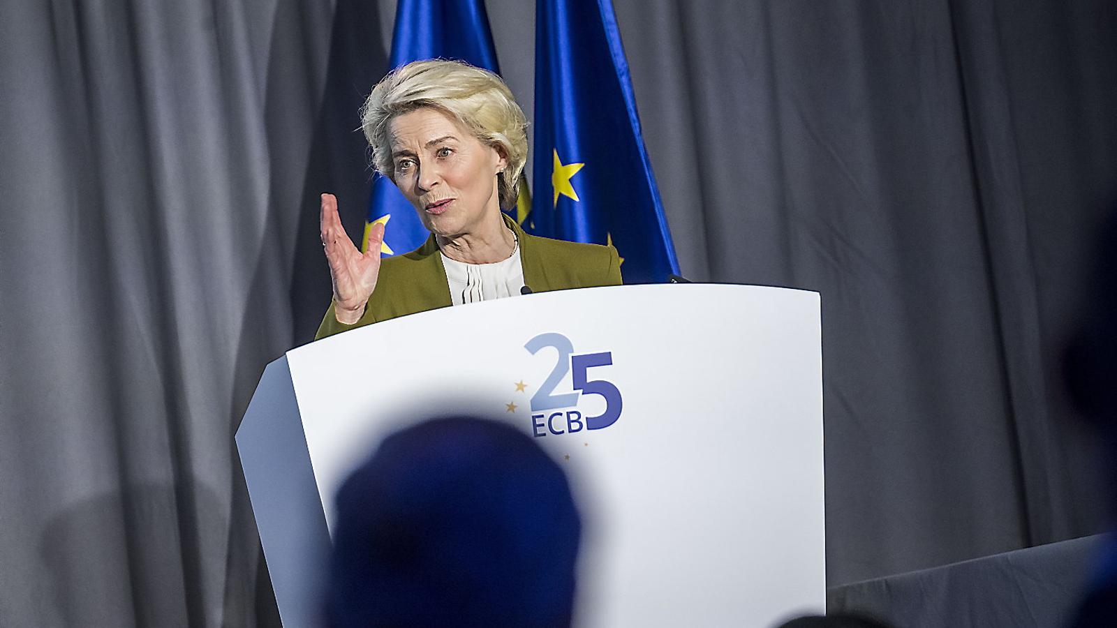 Von der Leyen's ambition under scrutiny