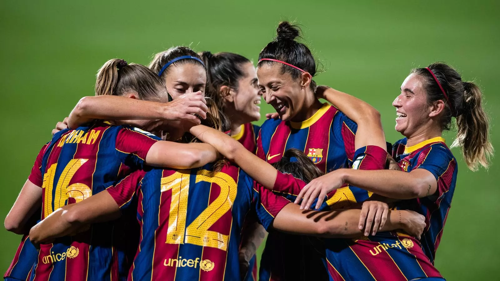 Celebració del Barça