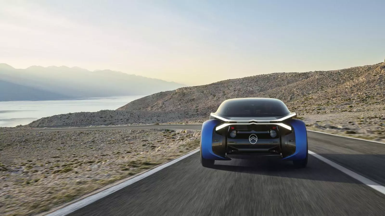 Citroën 19_19 Concept, futurisme elèctric