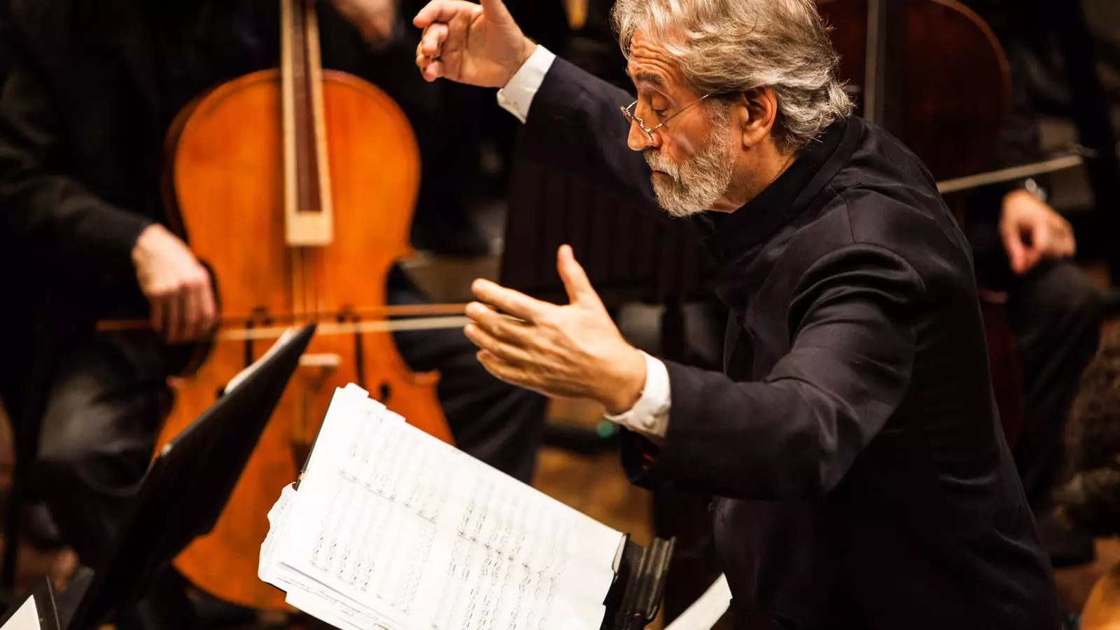 Jordi Savall en una imatge d'arxiu.