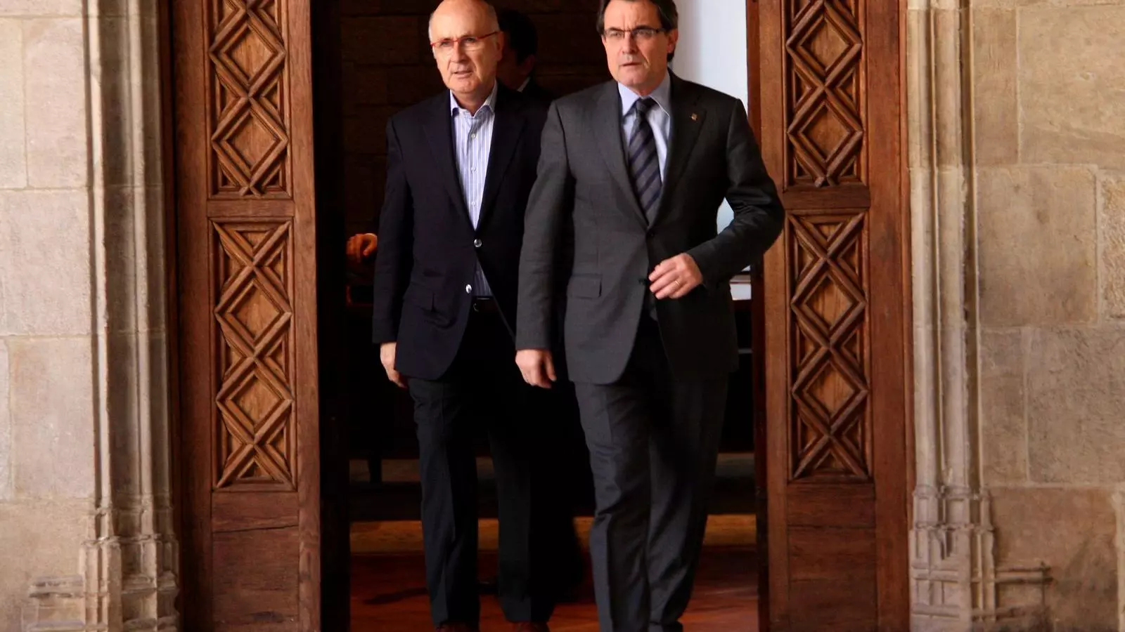 Mas i Duran es reuneixen després d'una setmana de tensions