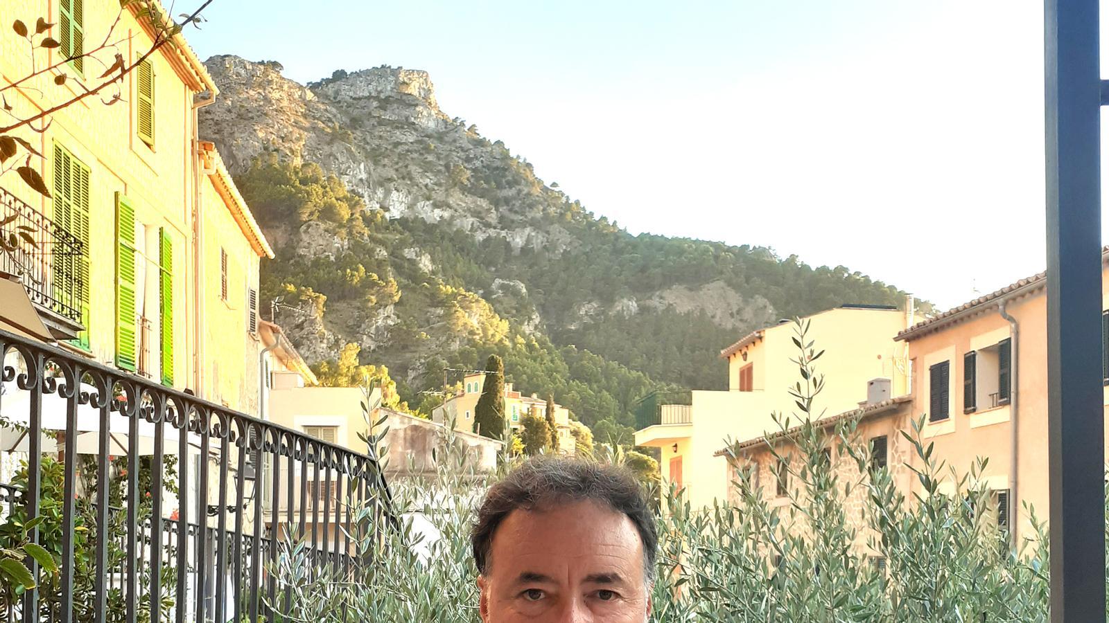 El biólogo marino, Pep Coll