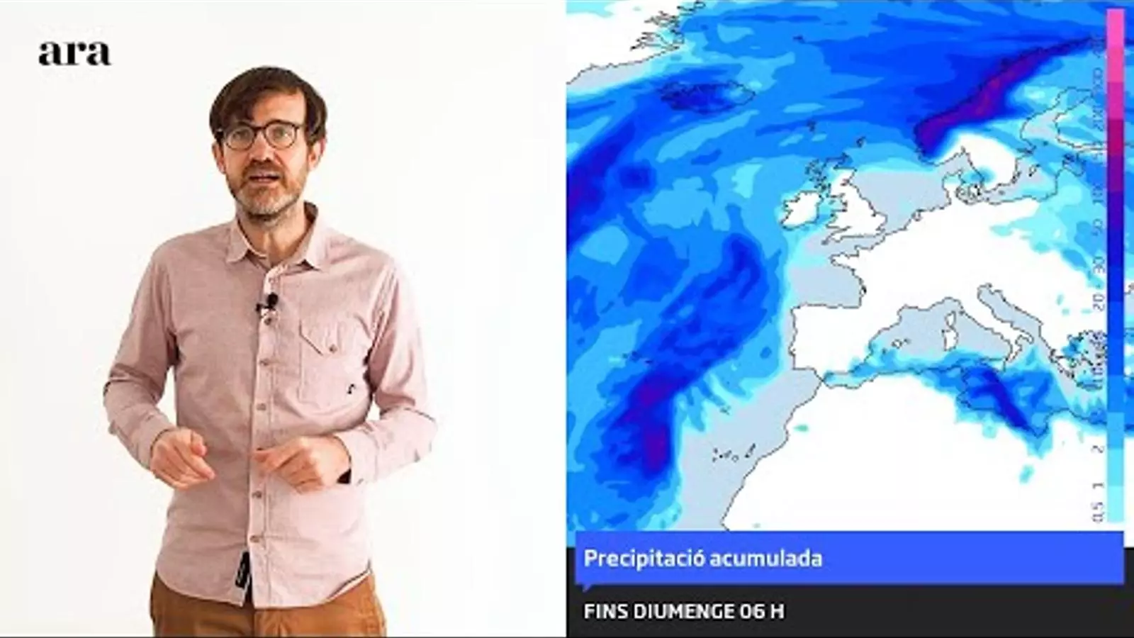 La méteo: cap de setmana d'anticicló i nits gèlides
