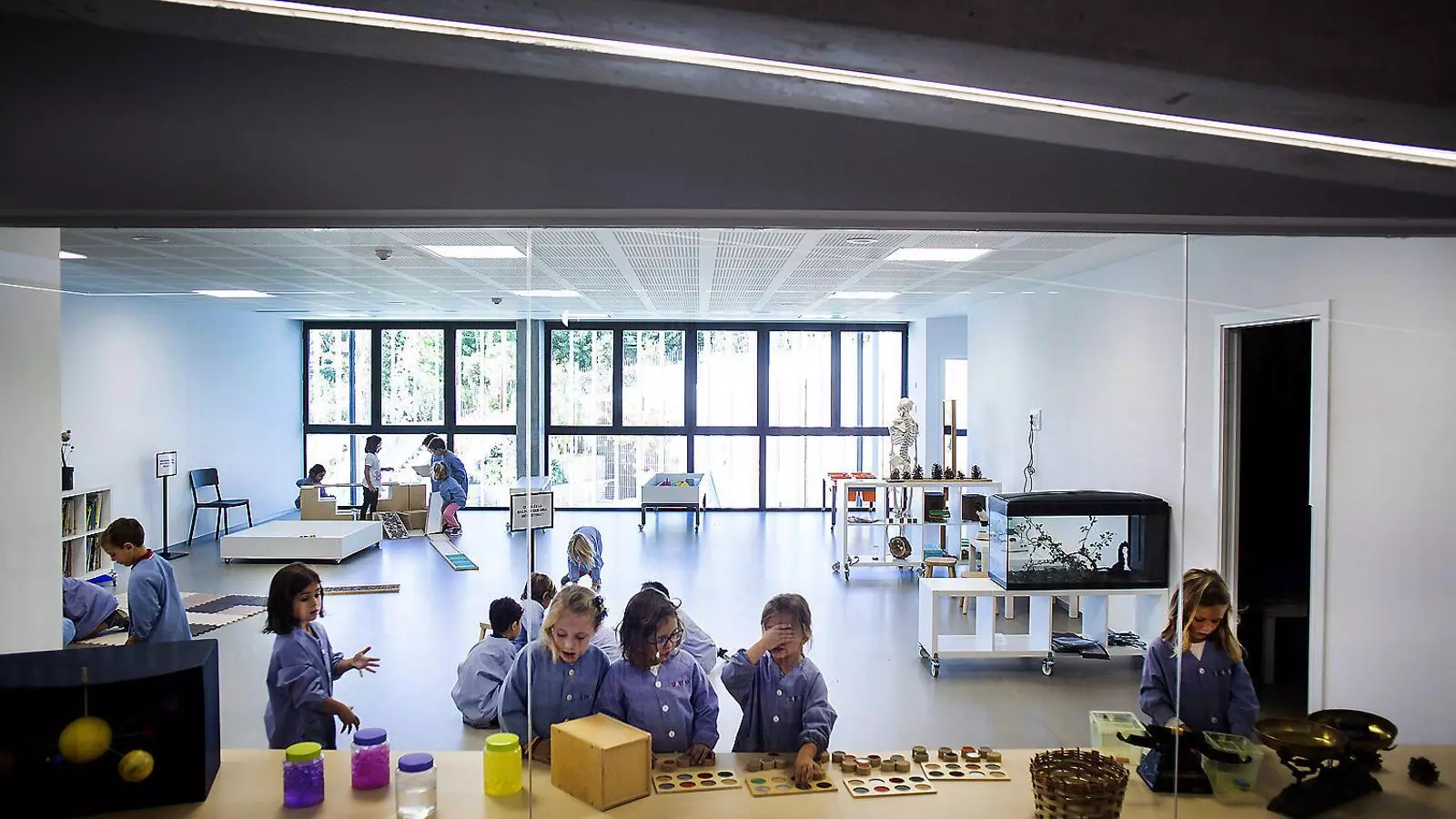 El nou edifici d’Els Encants Una escola a mida Quina escola necessitem?