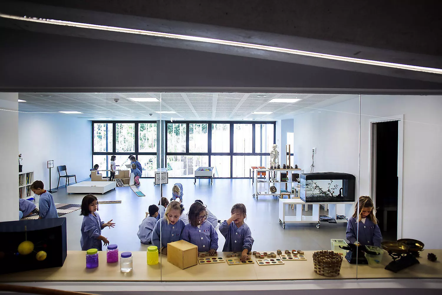 El nou edifici d’Els Encants Una escola a mida Quina escola necessitem?