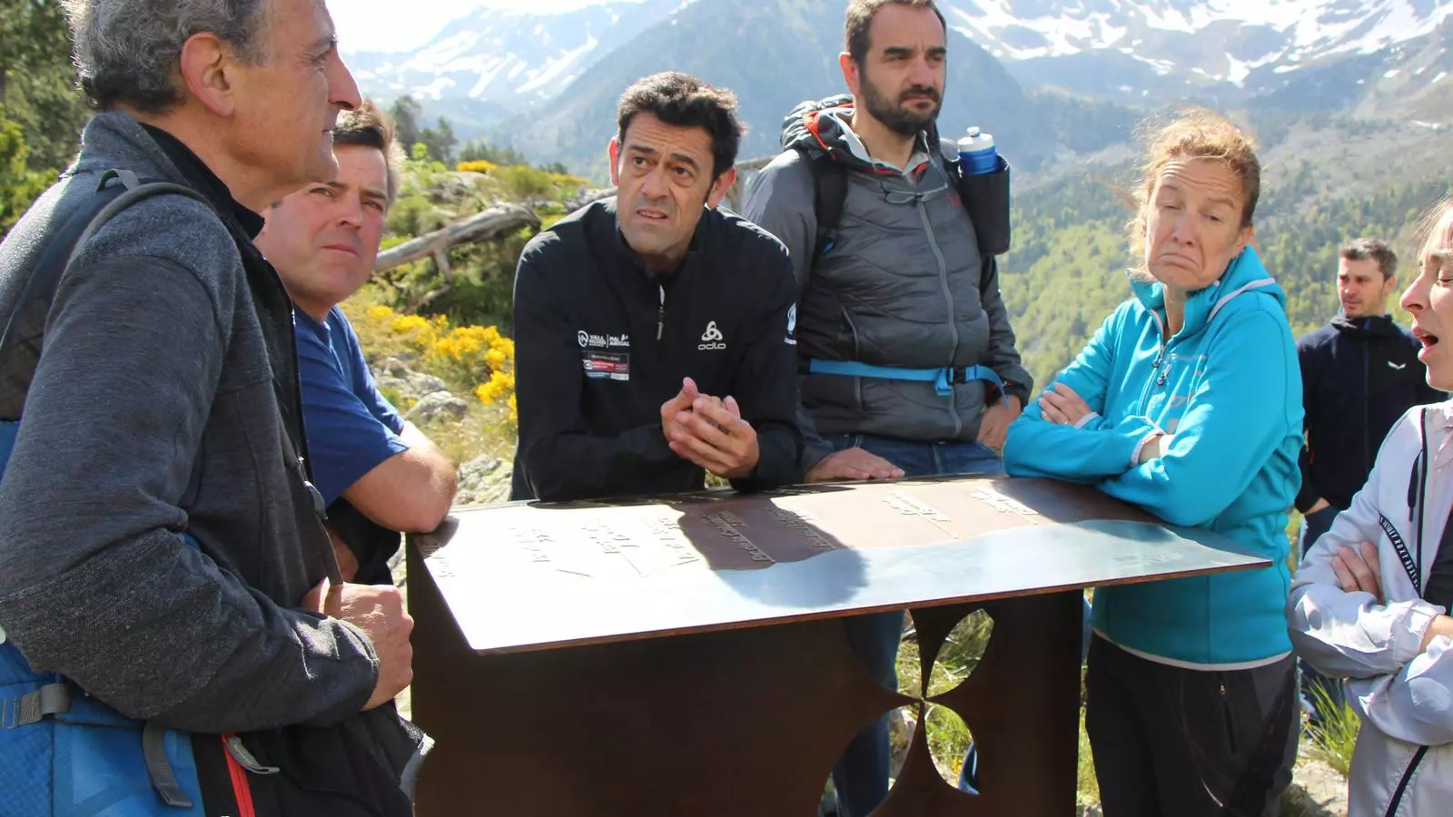 Arribada al mirador. / M. R. F. (ANA)