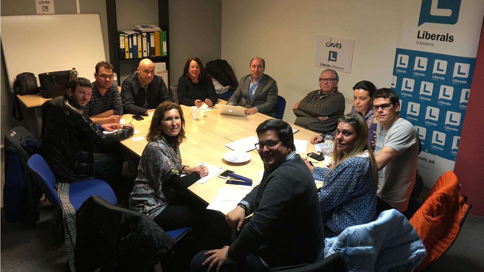 Comitè parroquial d'Escaldes-Engordany de Liberals d'Andorra