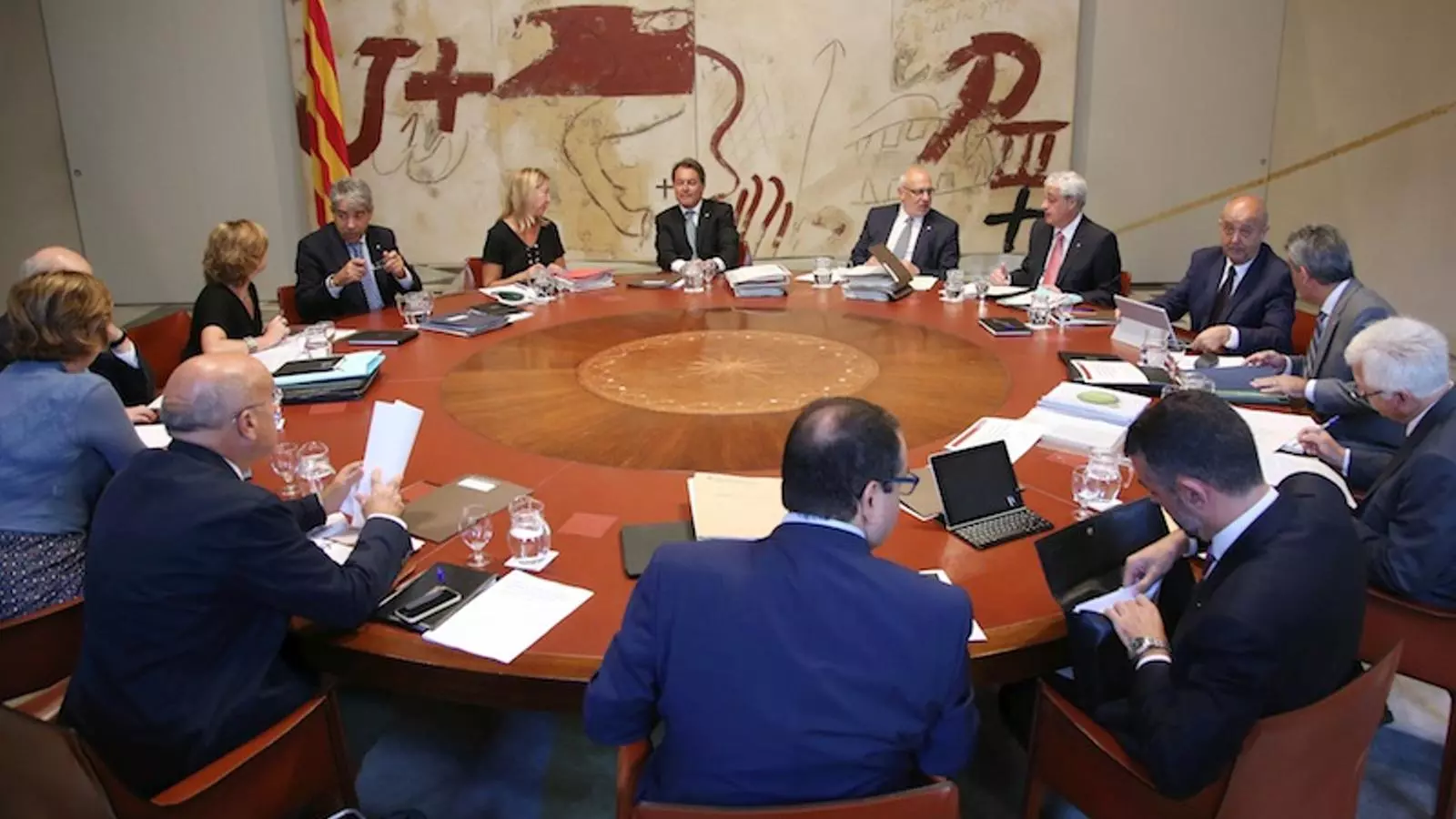 El Govern s'ha reunit aquest dimarts després de les vacances / JORDI BEDMAR