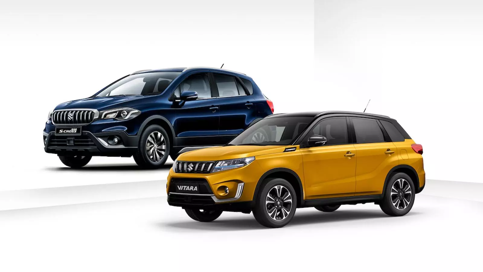 Els models S-Cross i Vitara, disponibles a Pyrénées Motors.