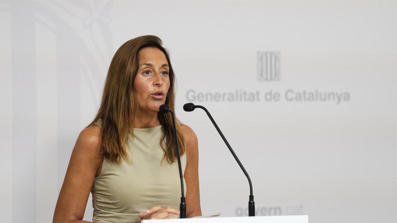 The Minister of Education, Esther Niubó, this Monday