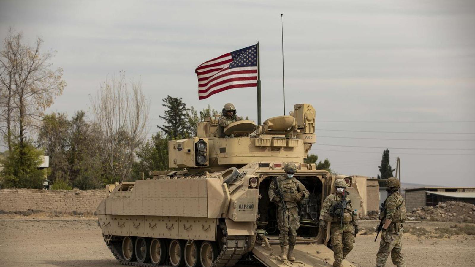 Base militar de los Estados Unidos en Siria