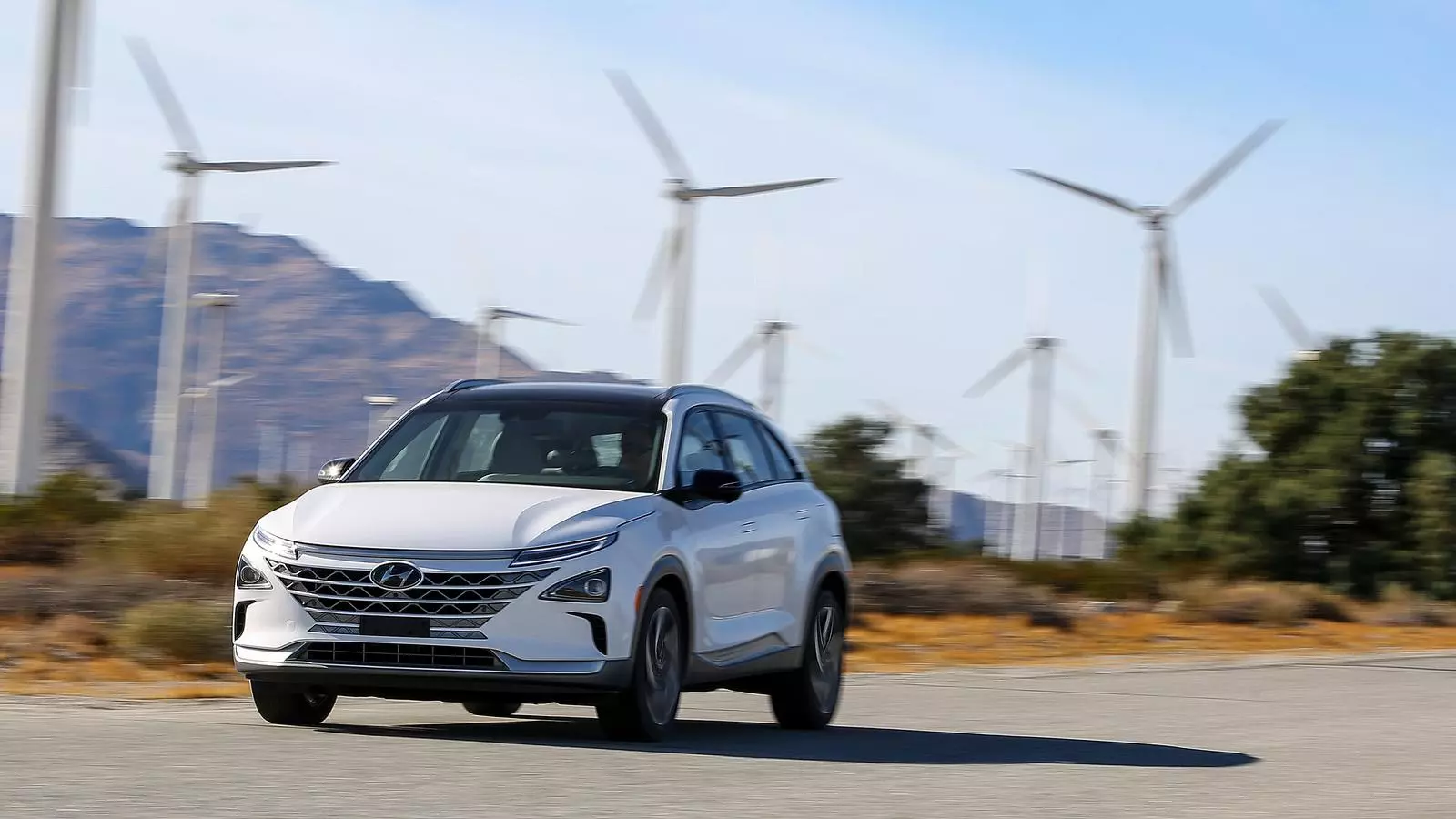 Hyundai Nexo, un cotxe d’hidrogen amb 800 quilòmetres d’autonomia
