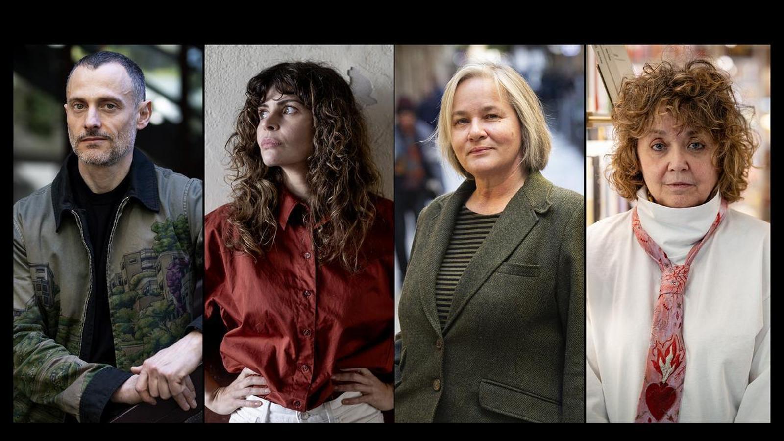 Jean Baptiste del Amo Alicia Kopf Stefanie Kremser and Dolors Miquel.