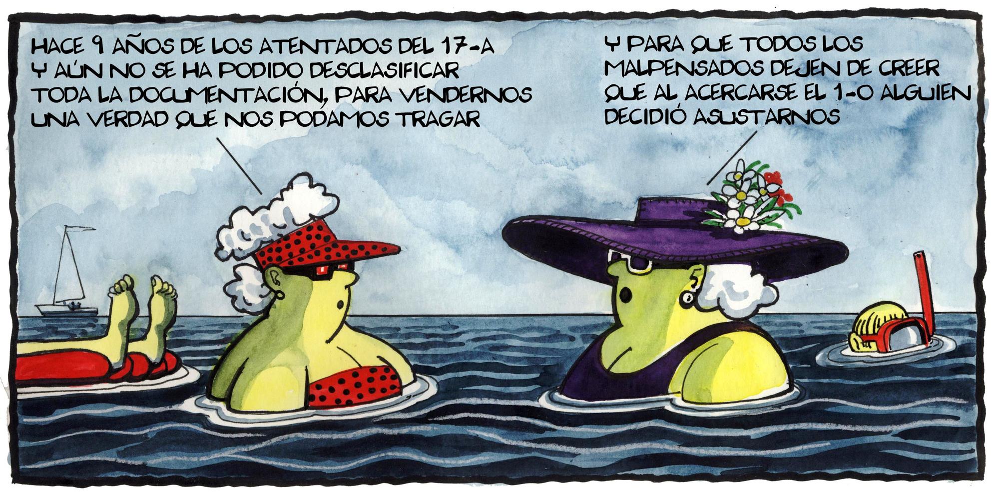 'A la contra', por Ferreres 20/08/2026