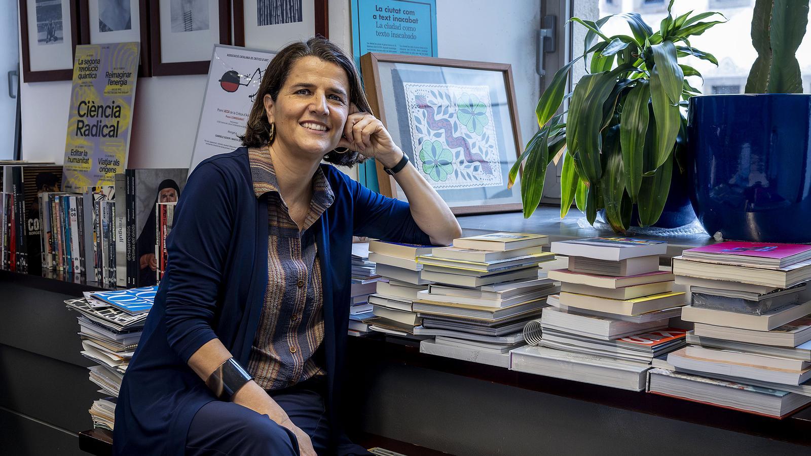 Judit Carrera, directora del CCCB.
