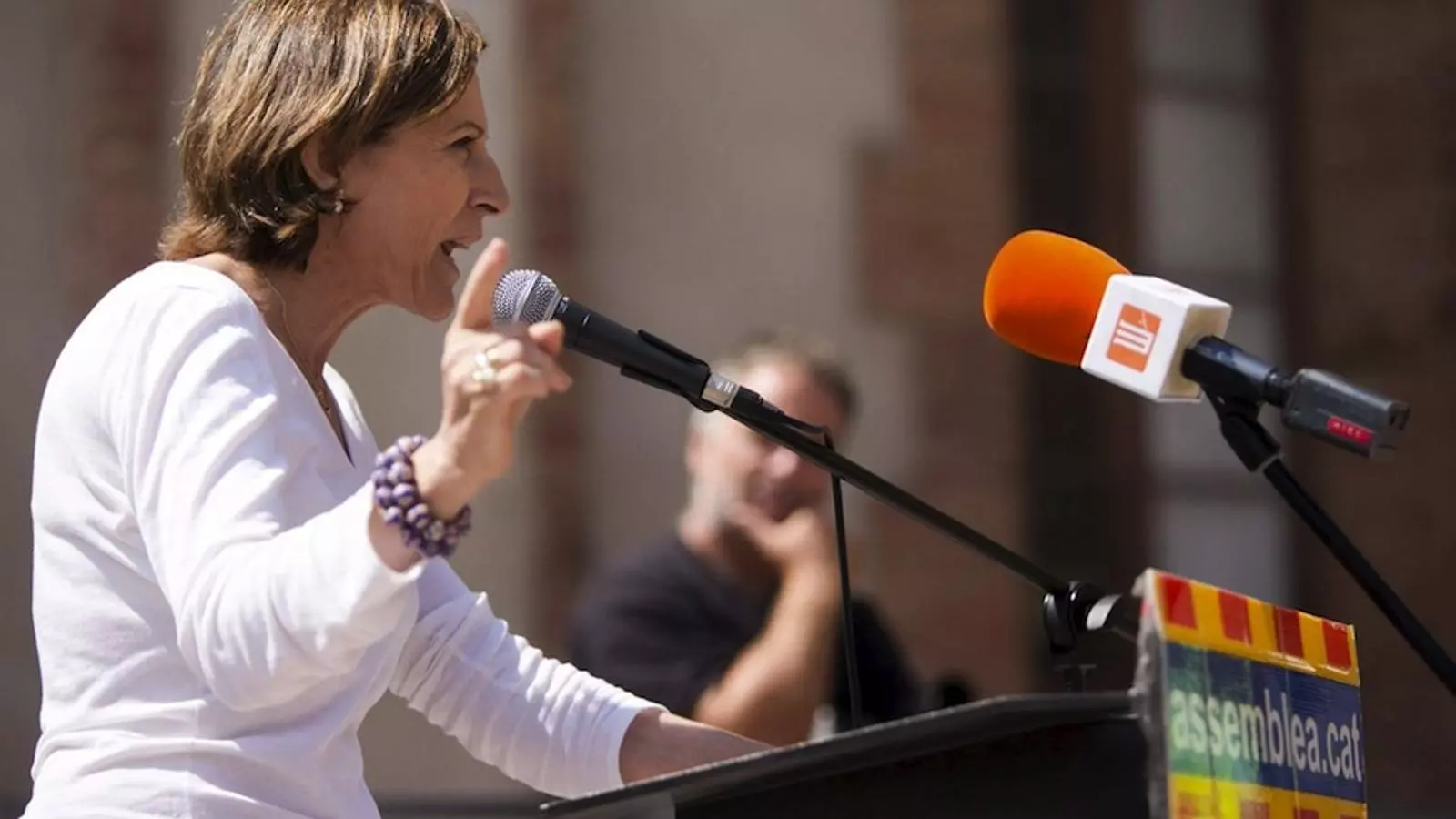 Carme Forcadell / DAVID BORRAT