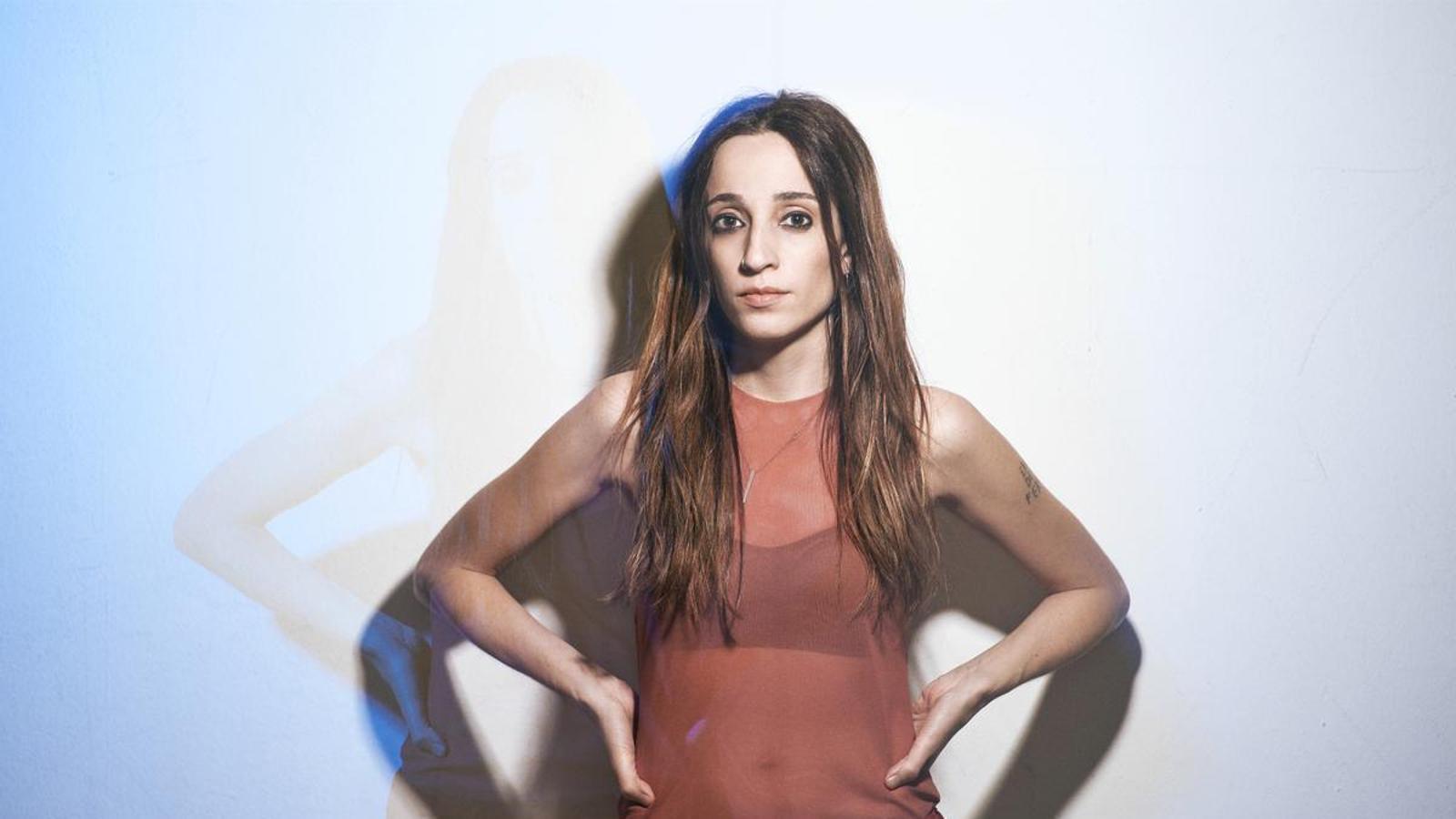 The singer and poet Ivette Nadal.