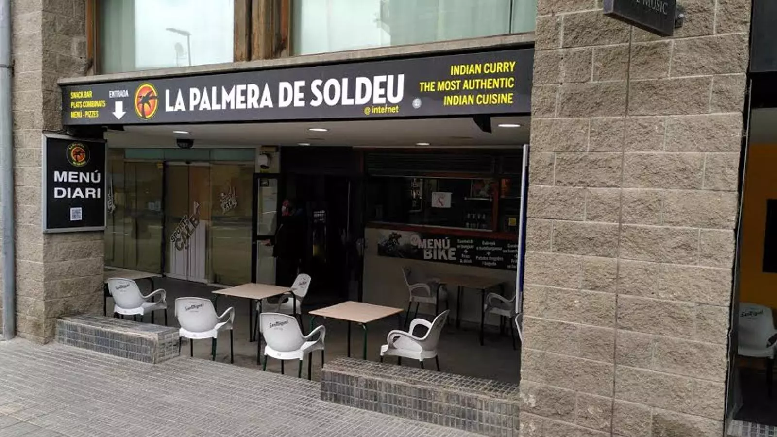 Bar La Palmera, a Soldeu