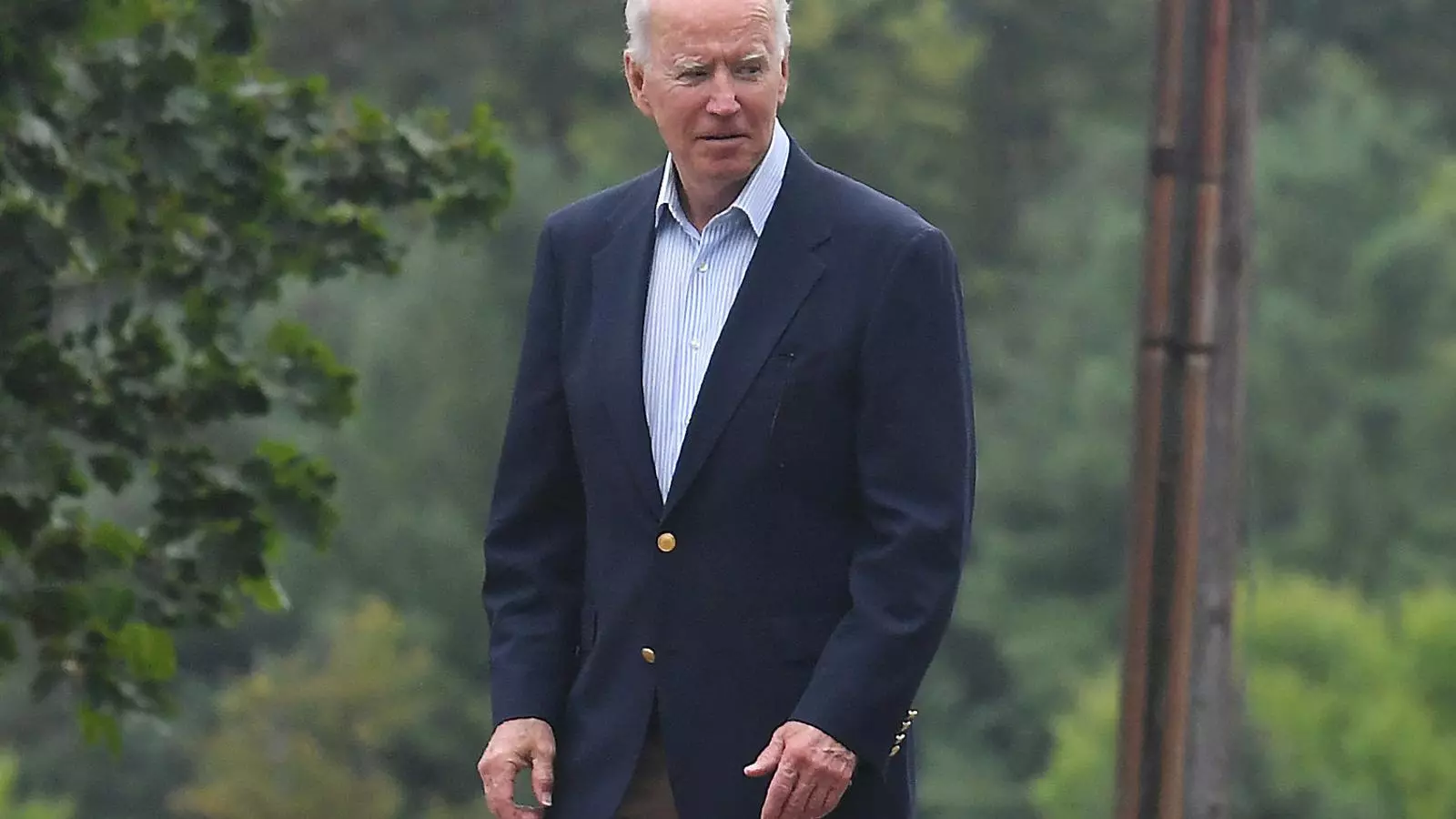 El president dels Estats Units, Joe Biden, a Delaware el dissabte passat.