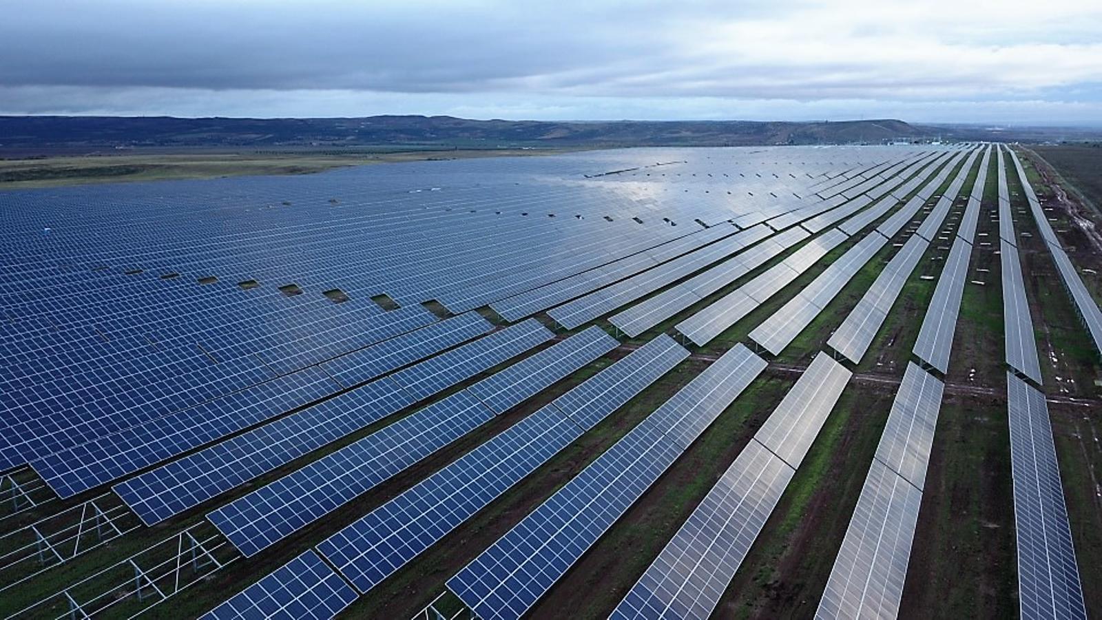 Planta fotovoltaica El Carpio, en Toledo