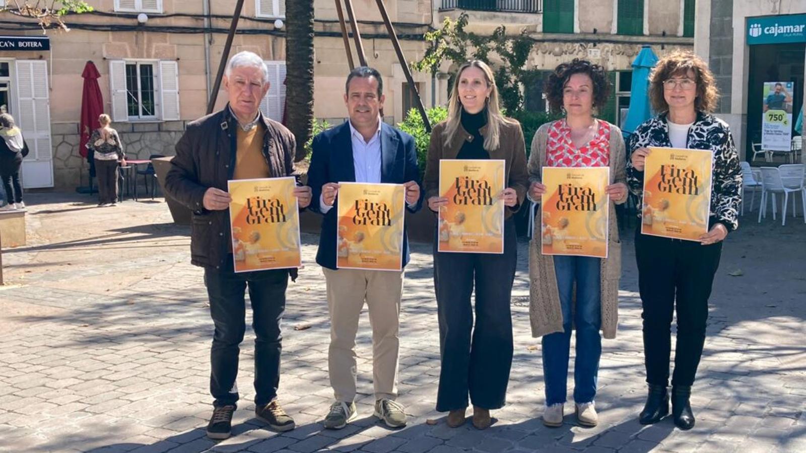 Presentación de la feria de la gente mayor en Porreras.