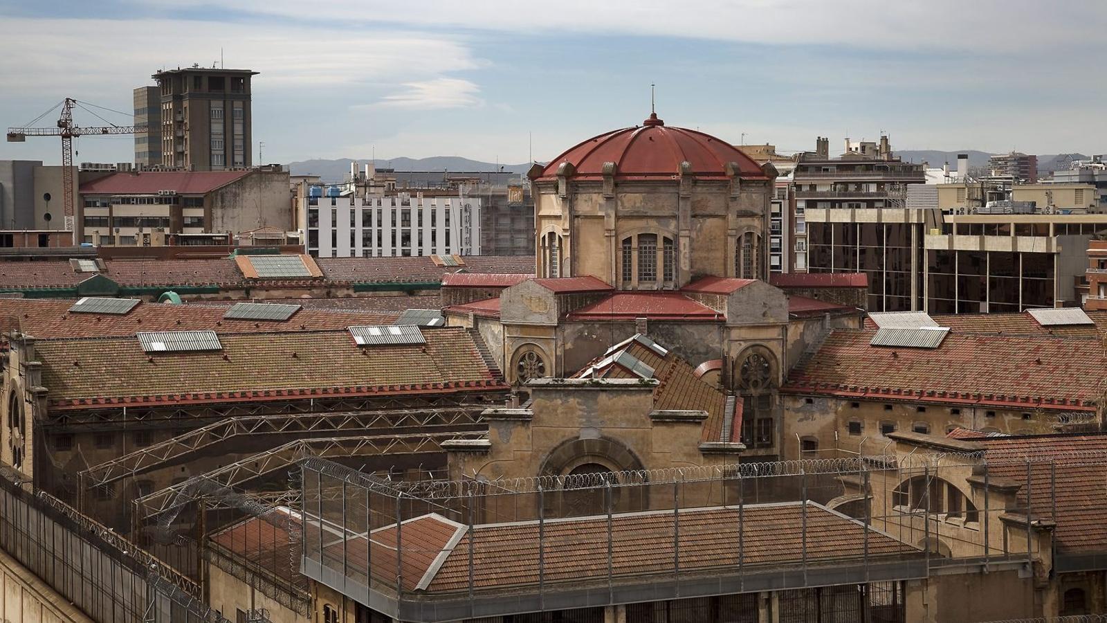 La prisión Modelo, situada en el Eixample de Barcelona, es la prisión más antigua de Cataluña.