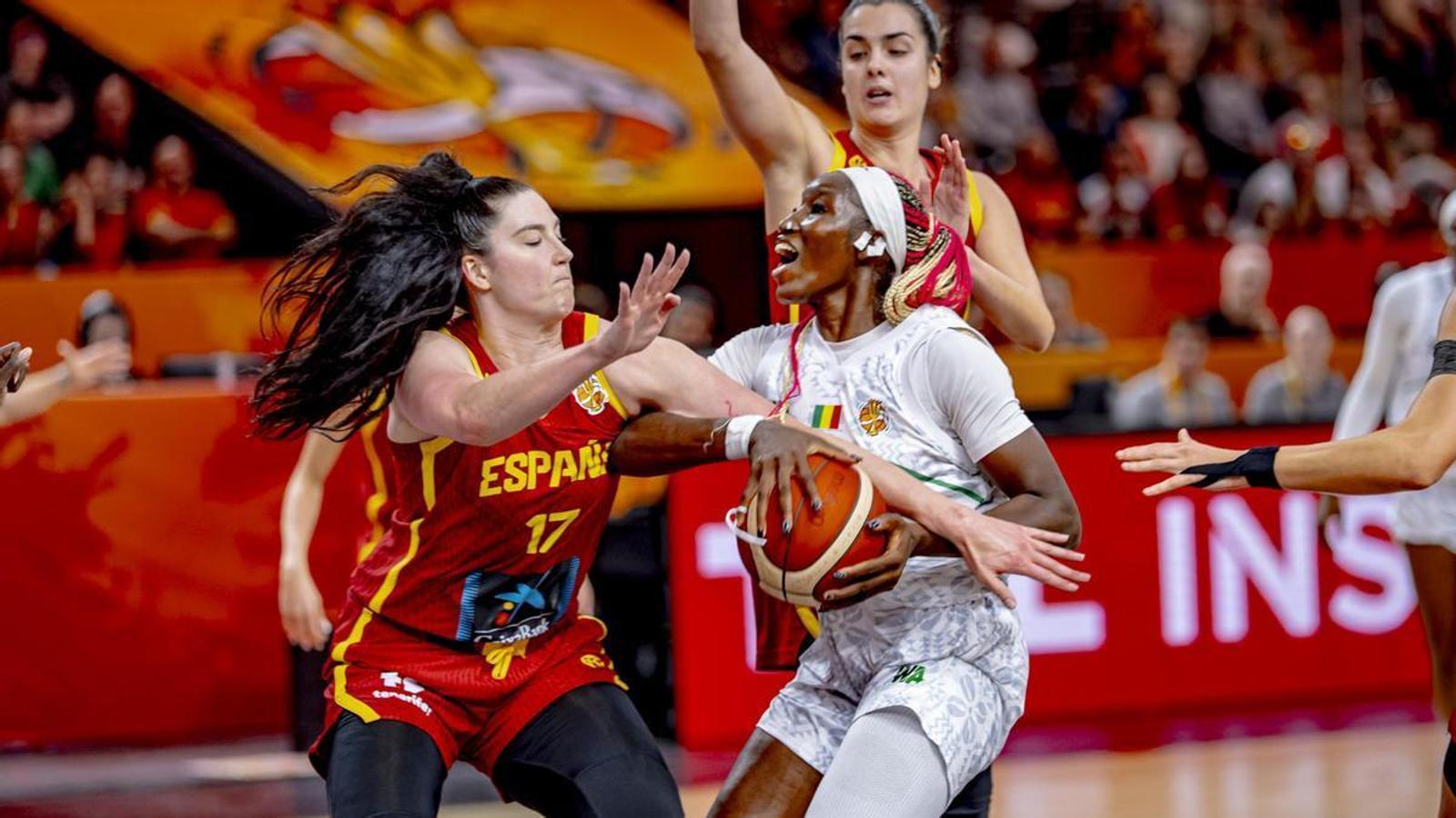 Mali gives the surprise against Spain at the women's basketball World Cup