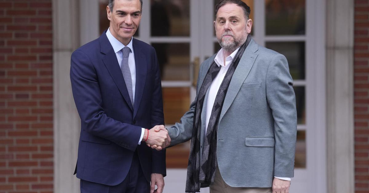 Els republicans fixen com a línia vermella que es demostri un presumpte finançament irregular dels socialistes.

Per @MireiaEsteve