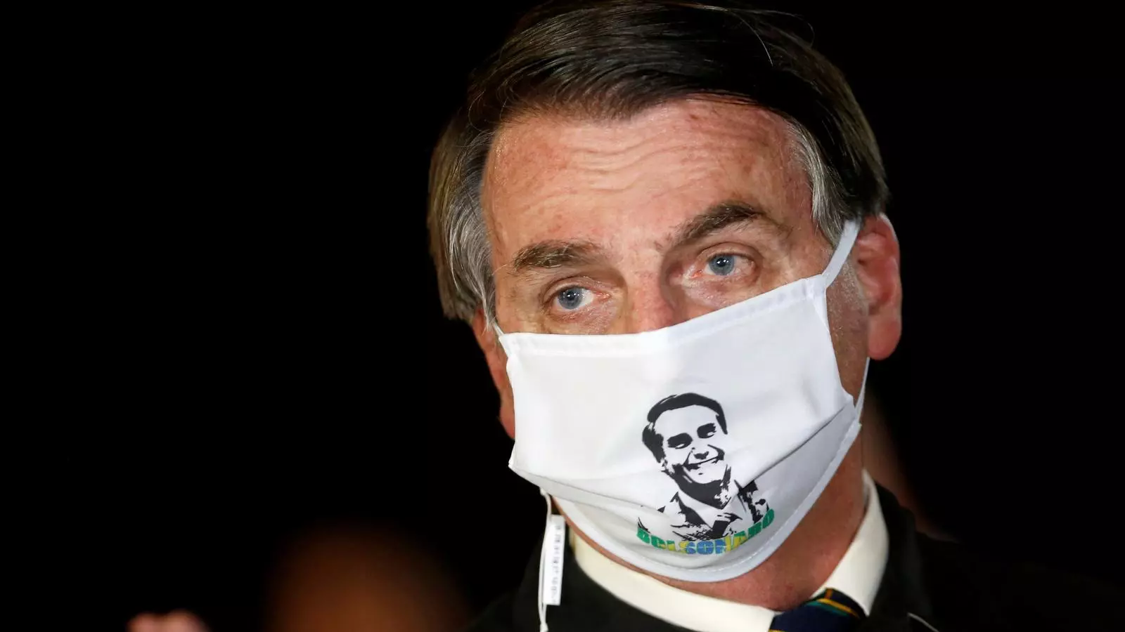 Jair Bolsonaro, president del Brasil