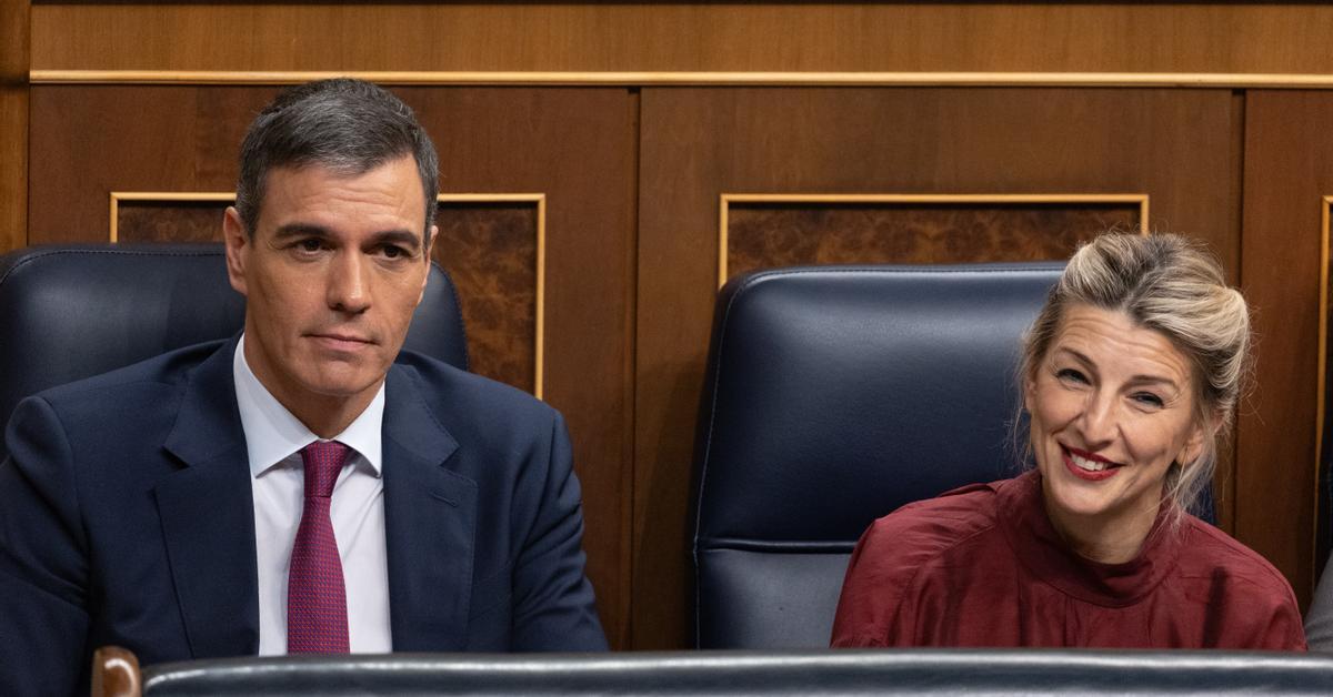 PSOE y Sumar negocian 'in extremis' la prórroga parcial del escudo social