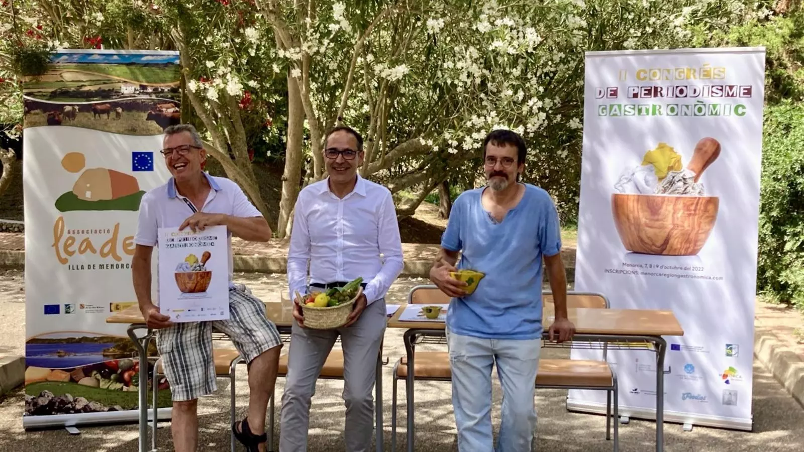 Imatge de la presentació del Congrés.