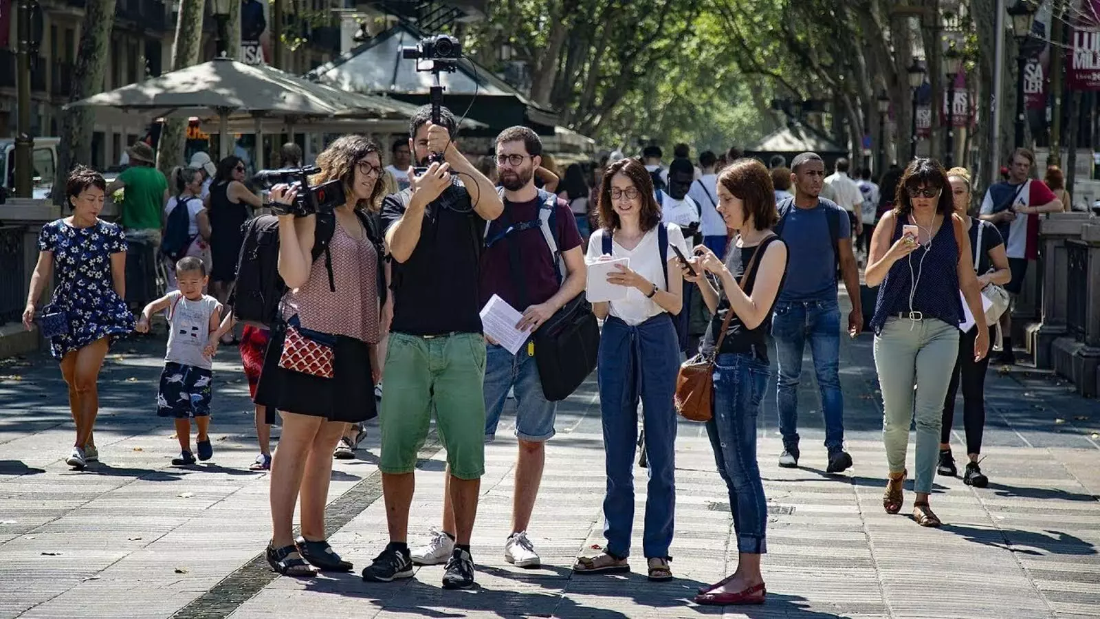 Com es va gestar l'interactiu 'El batec de la Rambla'