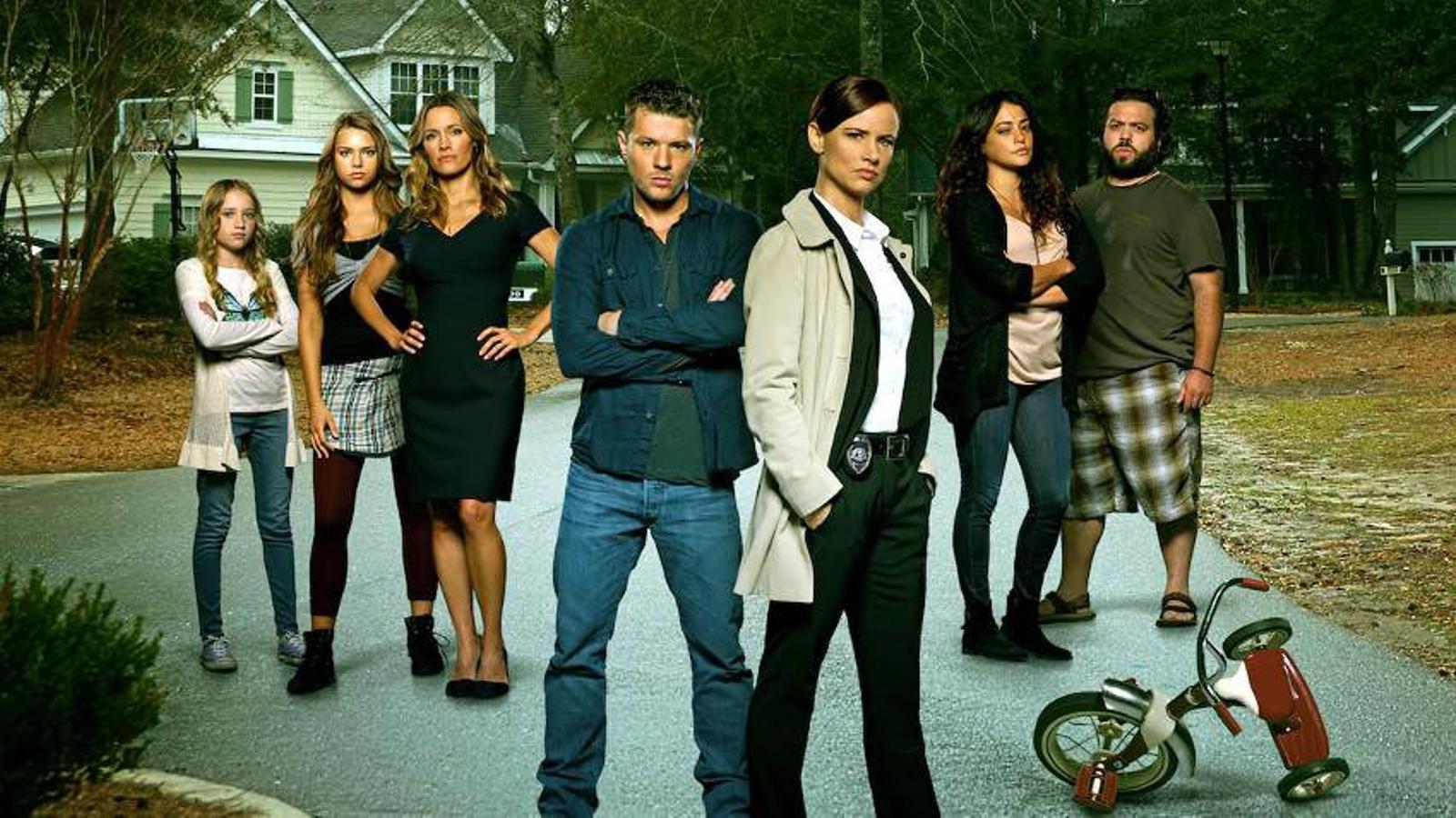 Ryan Phillippe i topen en un barri que ja no és idíl·lic.