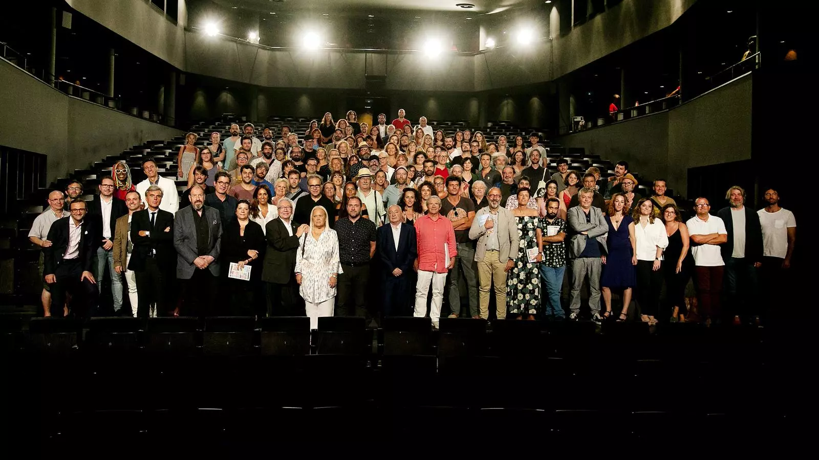 Foto de família de la nova temporada de Focus