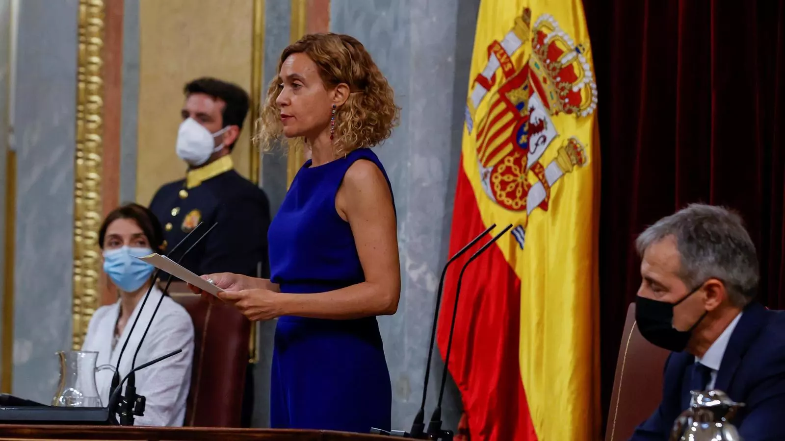 La presidenta del Congrés, Meritxell Batet, en una imatge d'arxiu
