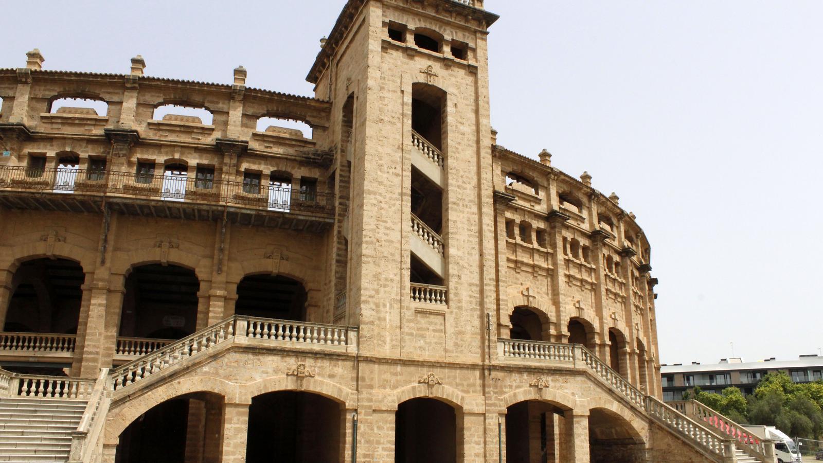 Der Stierkampfplatz von Palma.