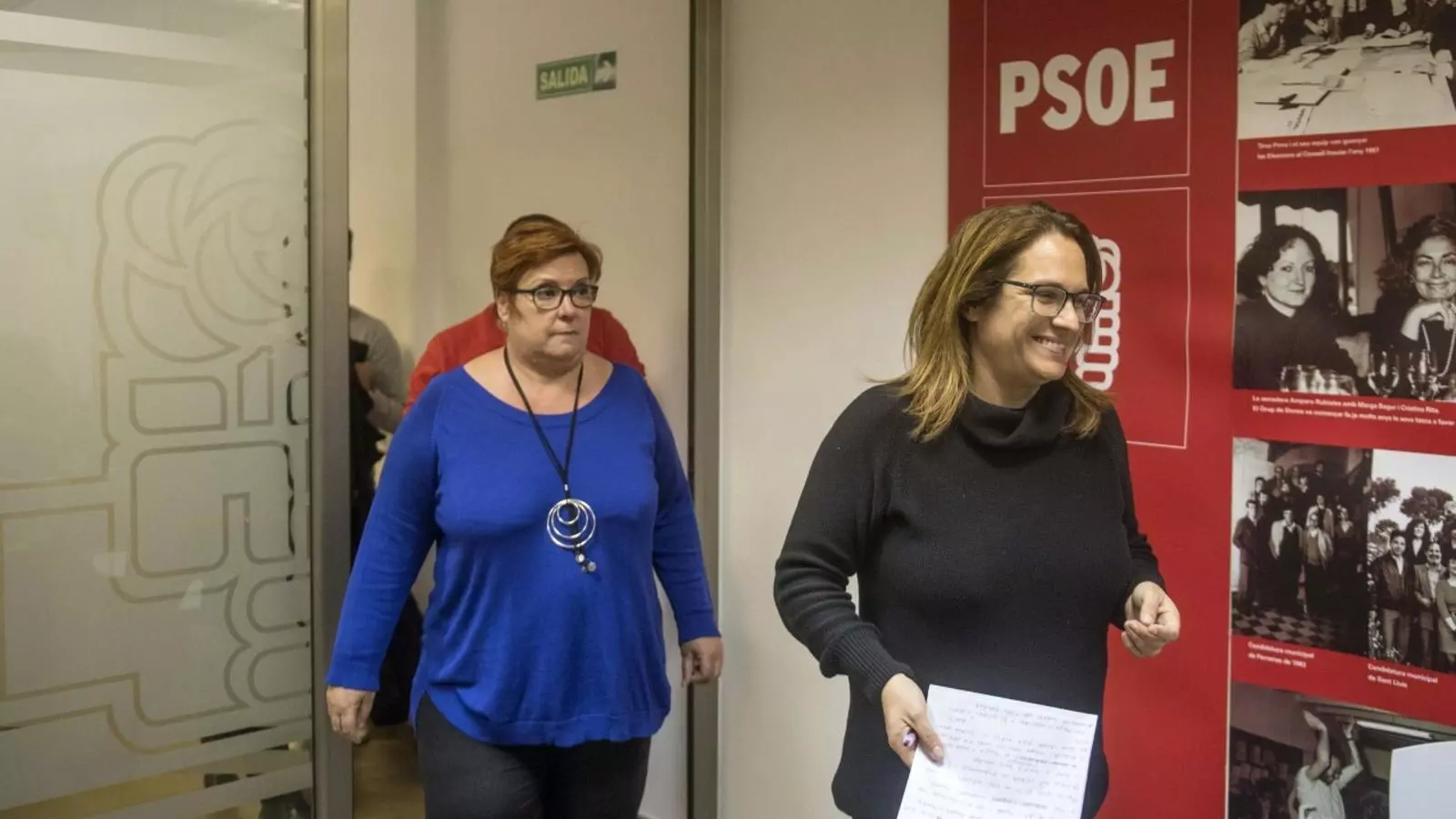 La candidata del PSOE al Senat, Carme Garcia Querol és una de les derrotades que deixa la jornada electoral a Menorca.
