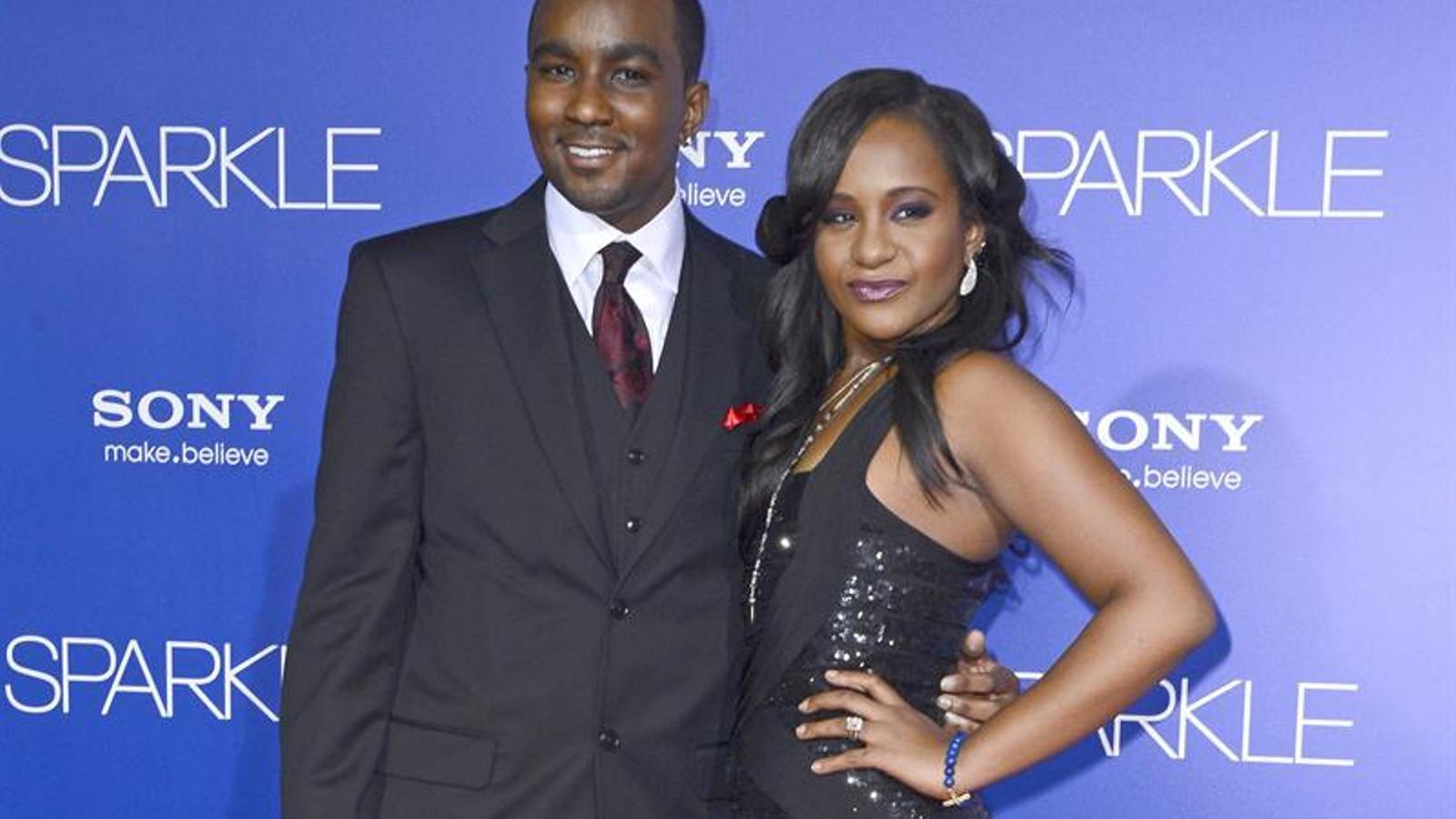 Nick Gordon i la filla de Whitney Houston, Bobbi Kristina Brown / EFE