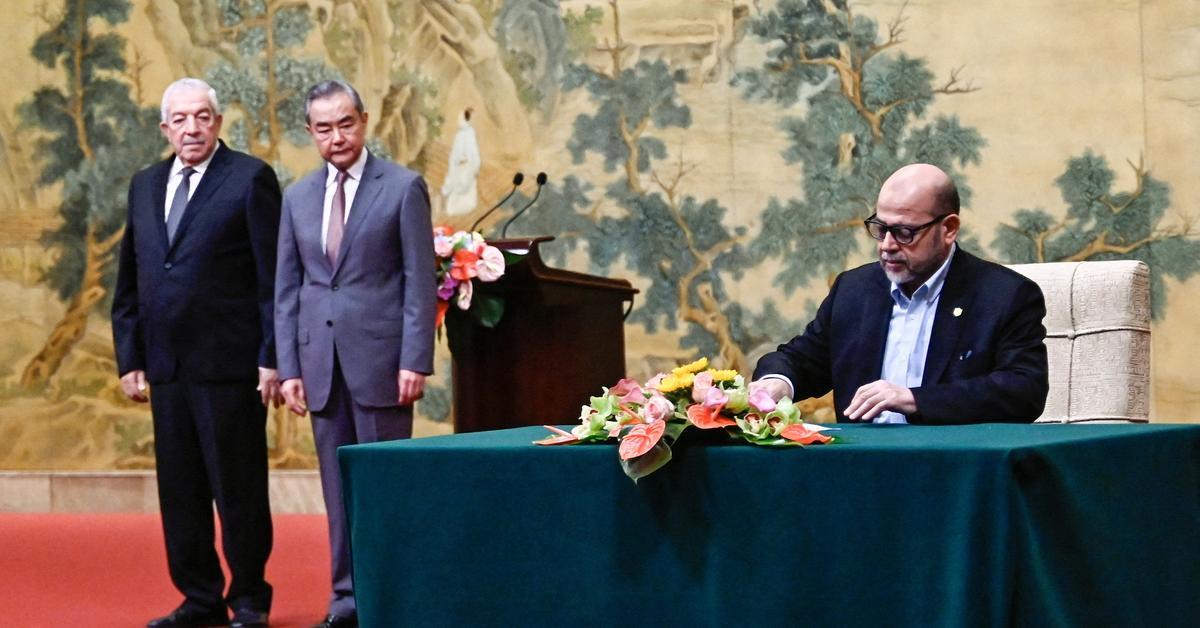 中国はウクライナやパレスチナを解決できない