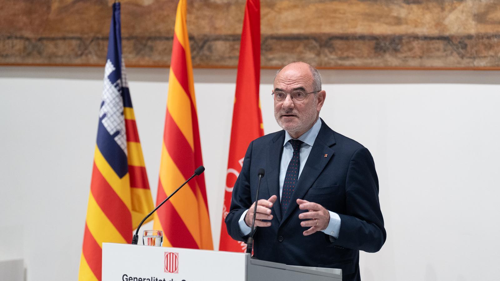 Councillor Jaume Duch.