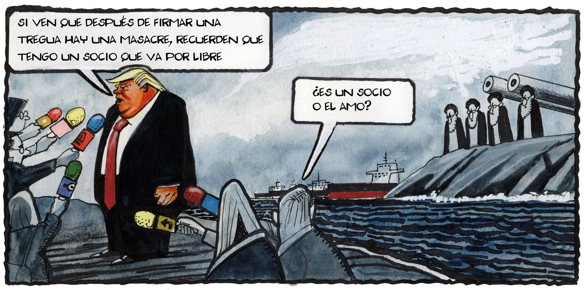 'A la contra', por Ferreres 10/04/2026