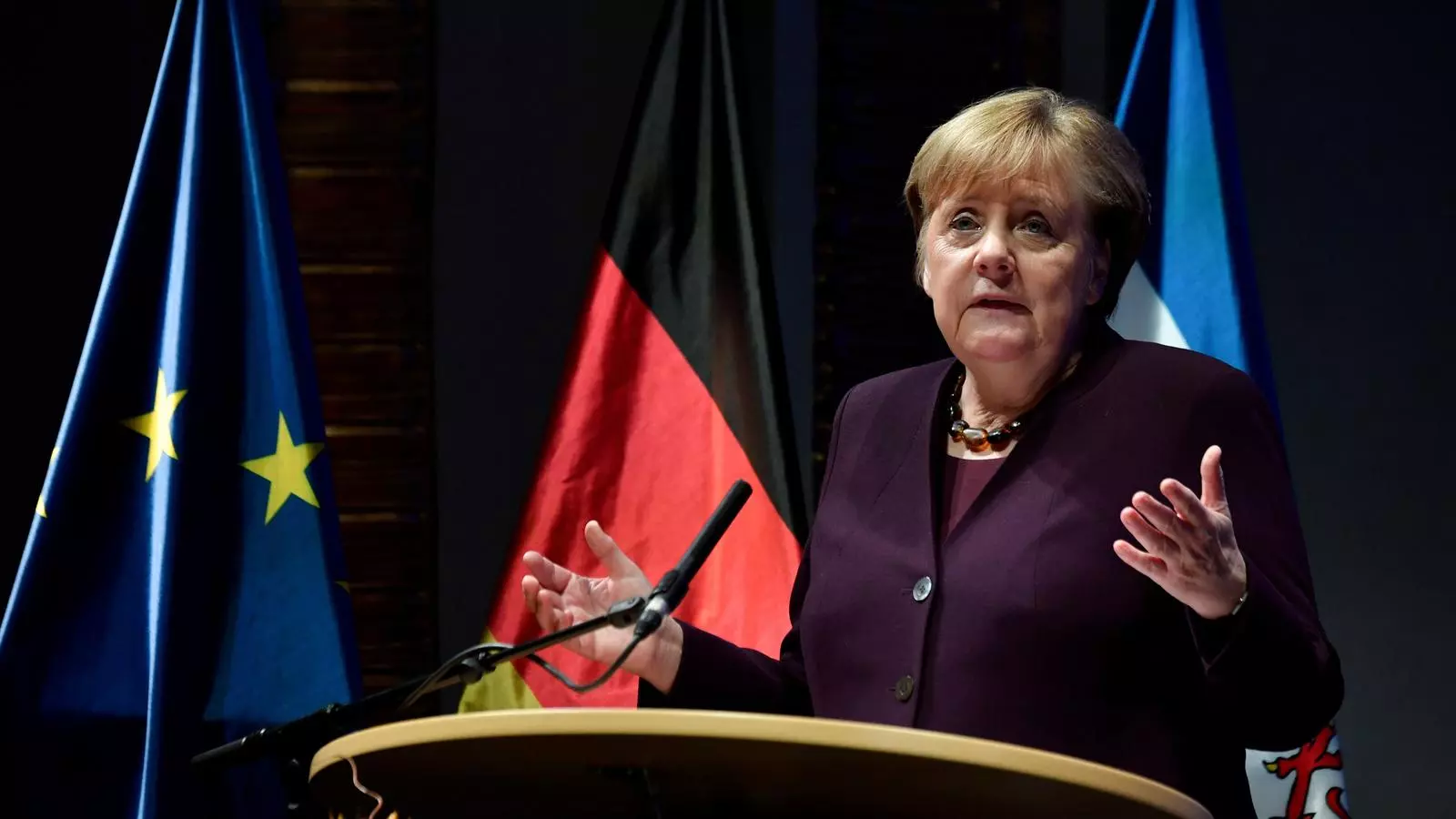 Imatge d'arxiu de la cancellera alemanya, Angela Merkel.